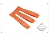FMA 5"Strap buckle accessory (3pcs for a set)orange TB1031-OR free shipping